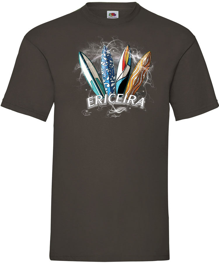 T-shirt Surfboards Ericeira