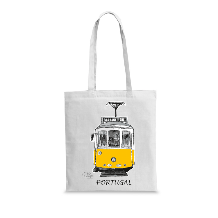 Saco Algodão 140g Grandalhão Lisboa