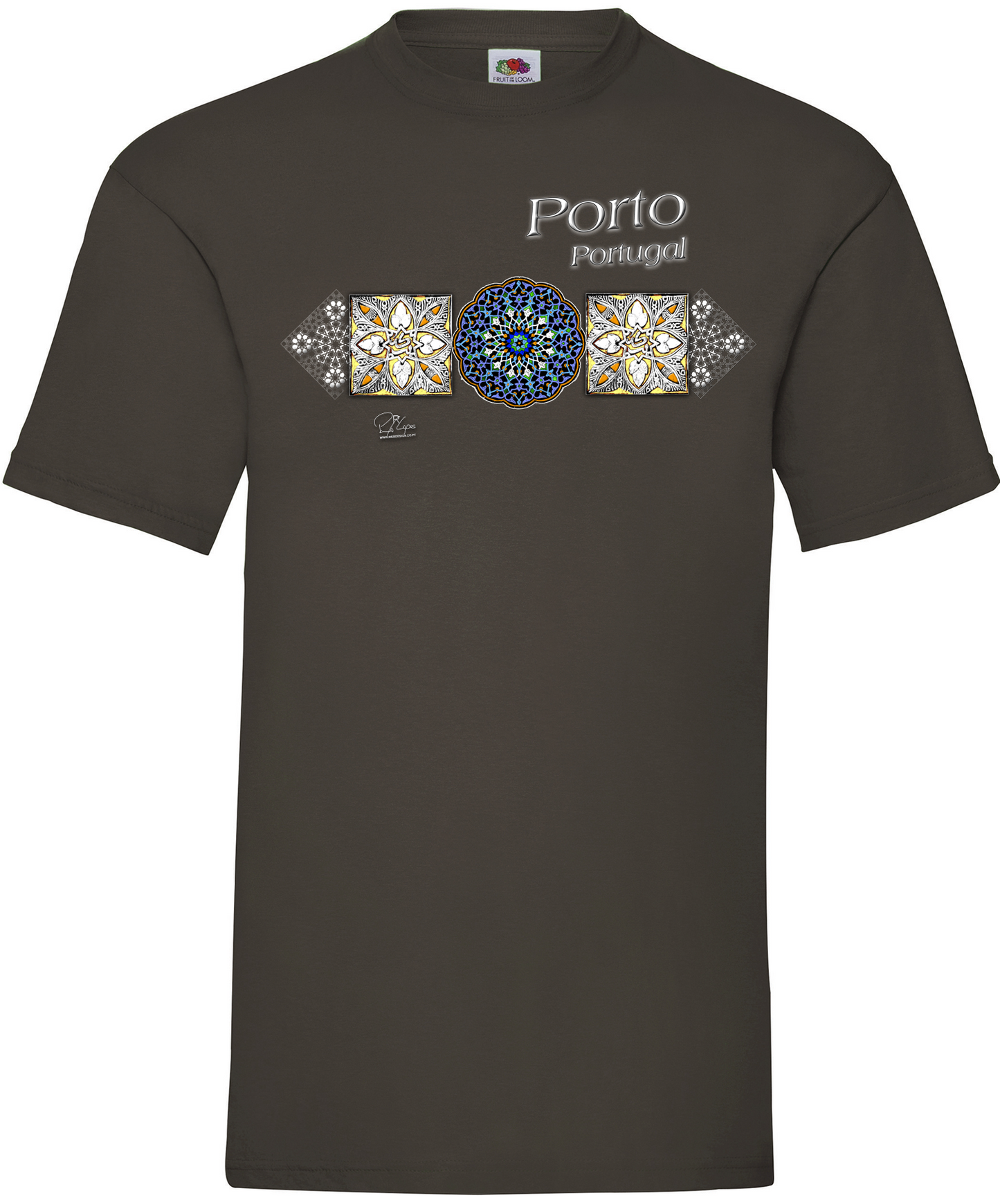 T-shirt Azulejo Árabe Porto