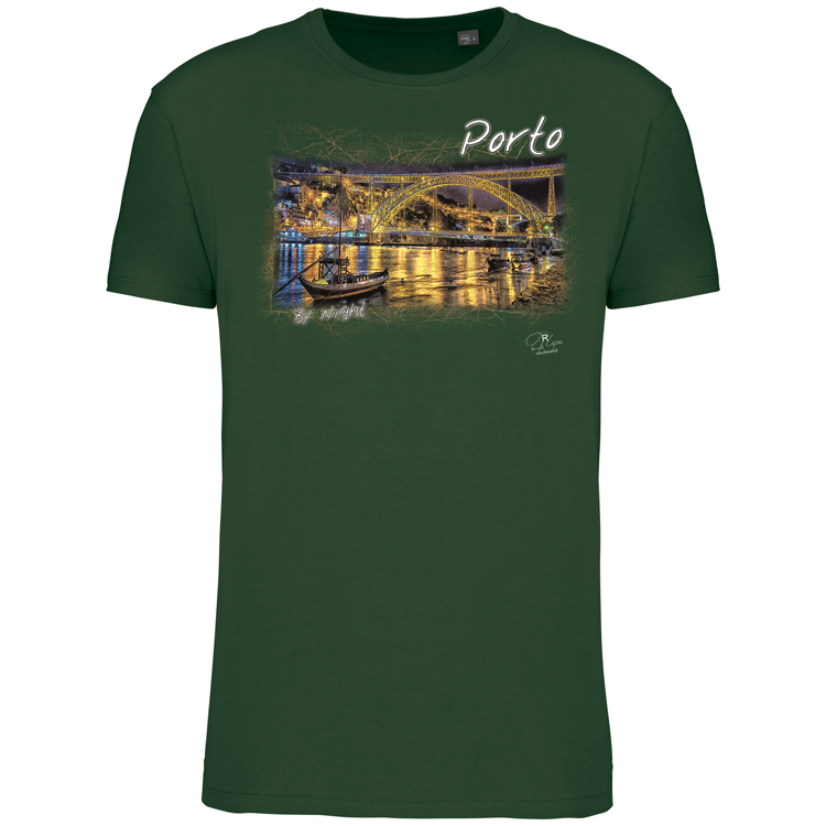 T-Shirt Algodão Biológico Porto By Night