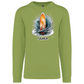 Sweatshirt Kariban sem Capuz Prancha Tavira