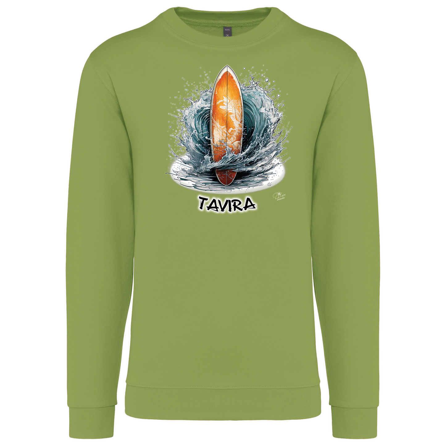 Sweatshirt Kariban sem Capuz Prancha Tavira