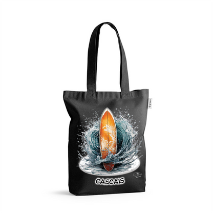 Sacos de Algodão Ecológico 220g Prancha Cascais