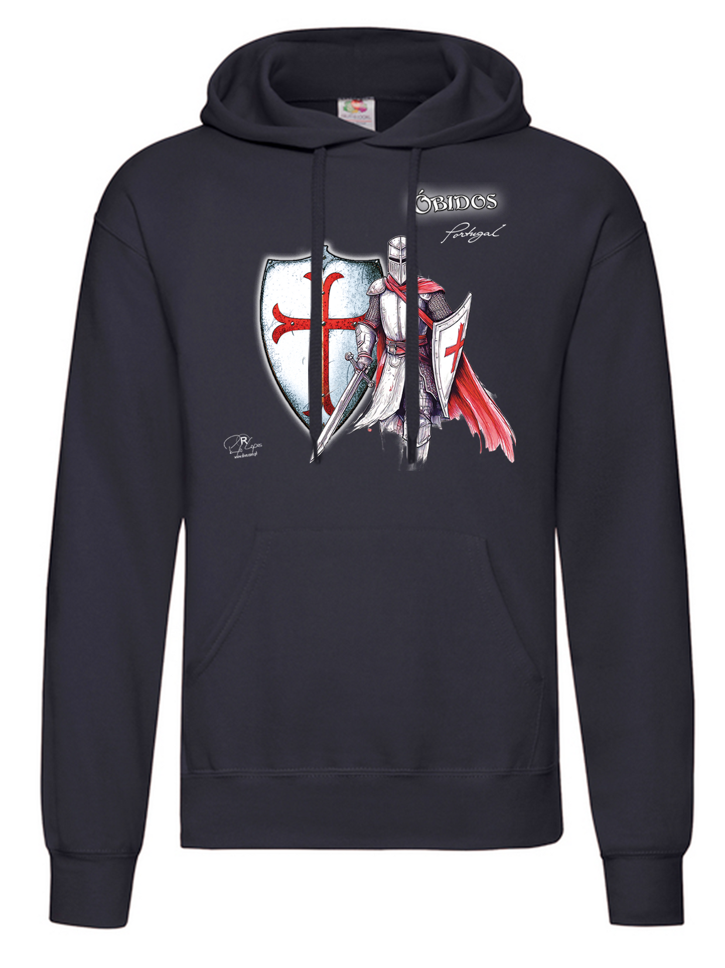 Sweatshirt Templário Óbidos