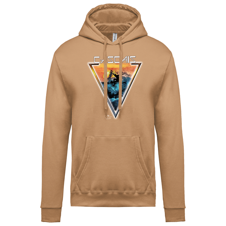 Sweatshirt Kariban com Capuz Sunset Cascais