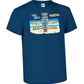 T-shirt Kids Pegadas Tavira