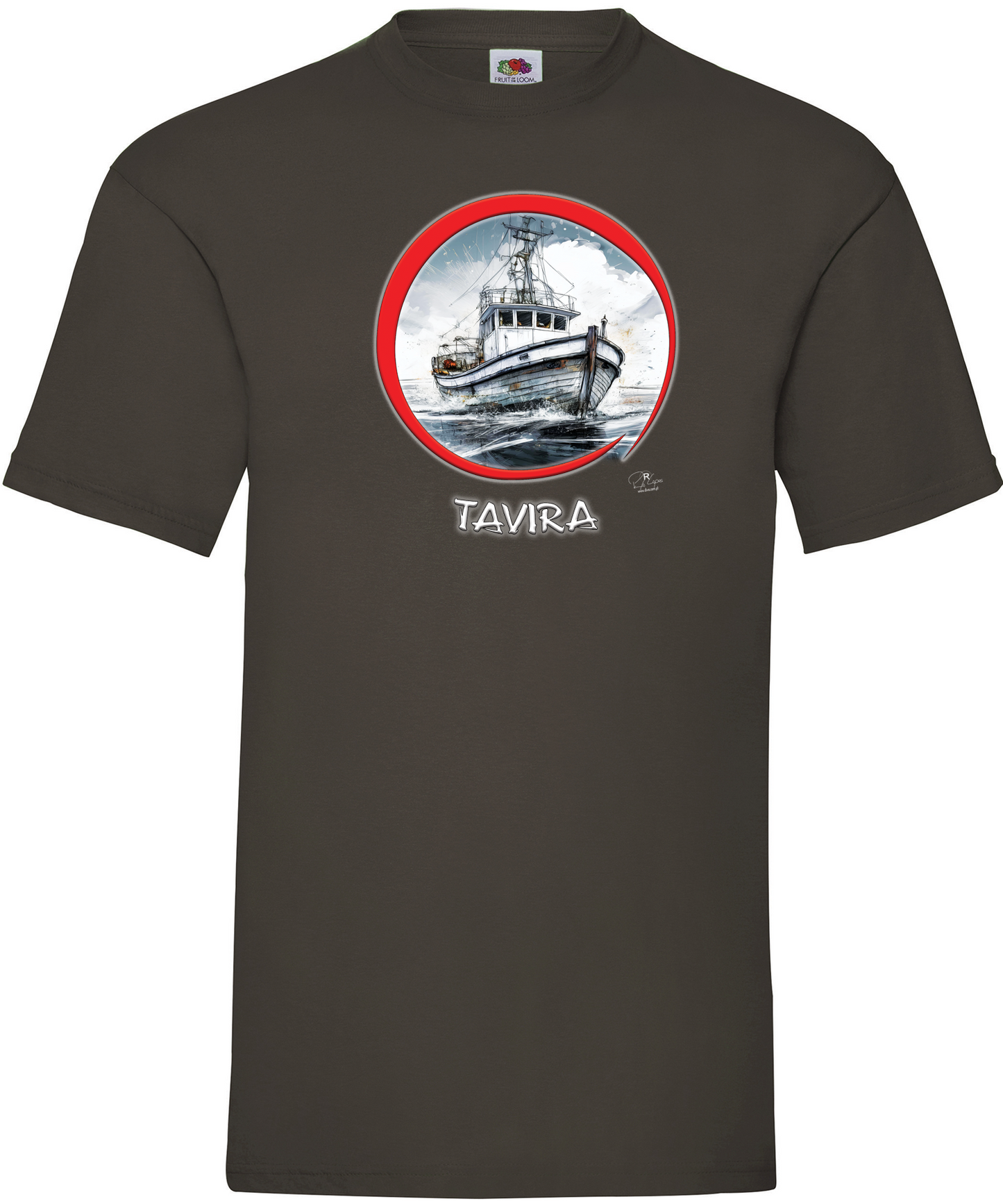 T-shirt Traineira Tavira