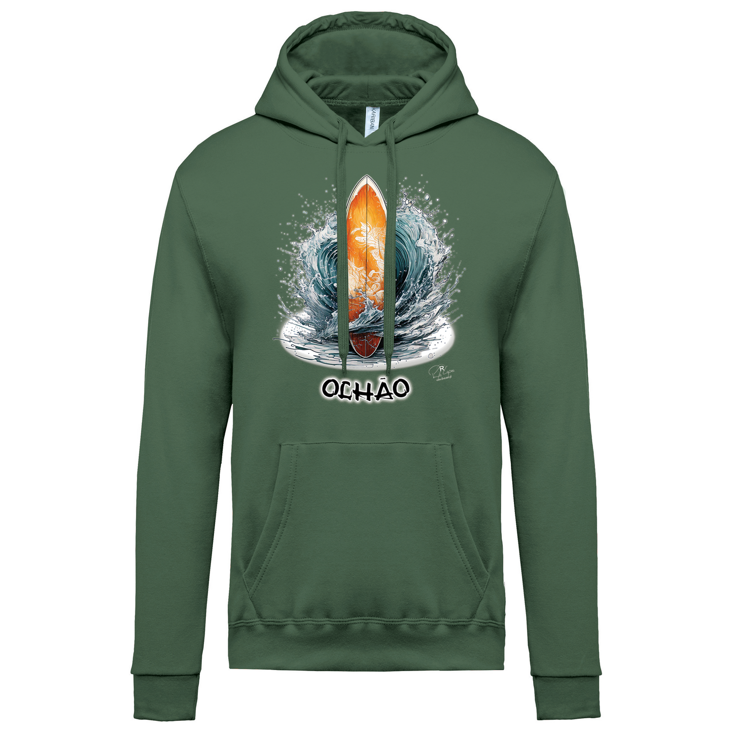 Sweatshirt Kariban com Capuz Prancha Olhão