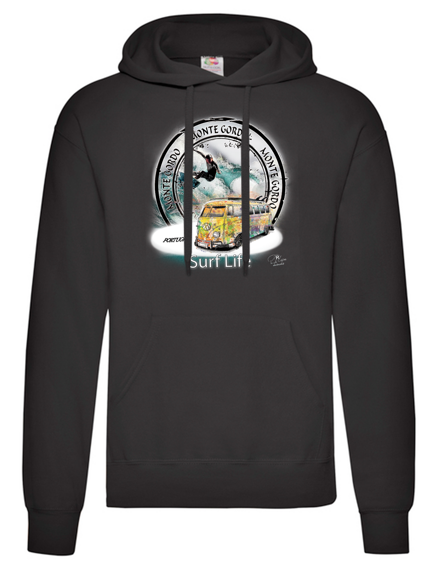 Sweatshirt Surf Life Monte Gordo