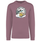 Sweatshirt Kariban sem Capuz Surf Life Quarteira