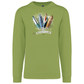 Sweatshirt Kariban sem Capuz Surfboards Costa da Caparica