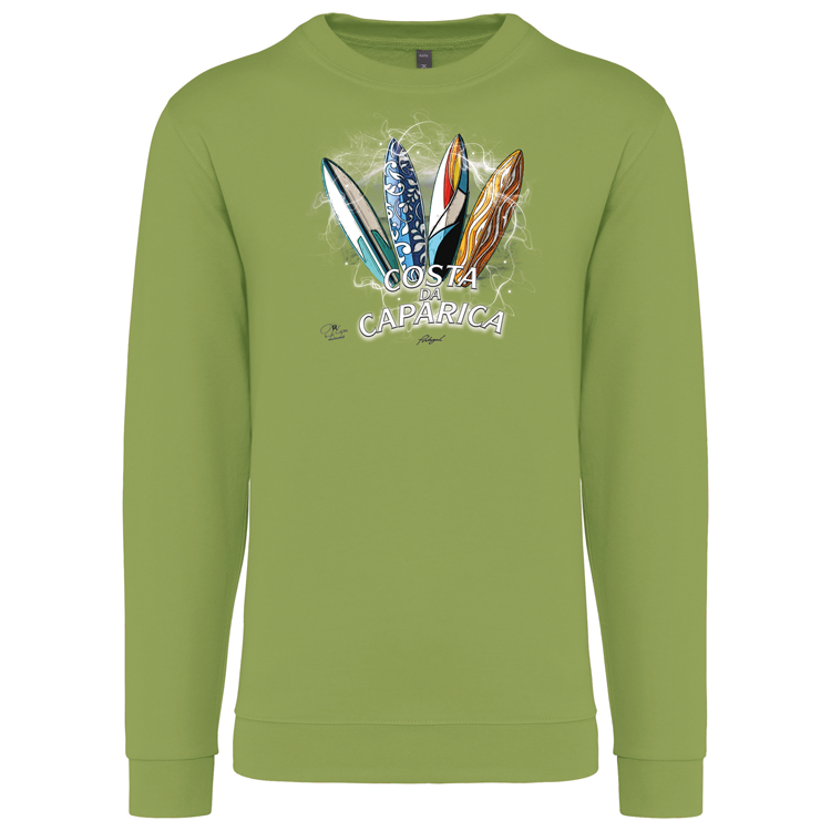 Sweatshirt Kariban sem Capuz Surfboards Costa da Caparica