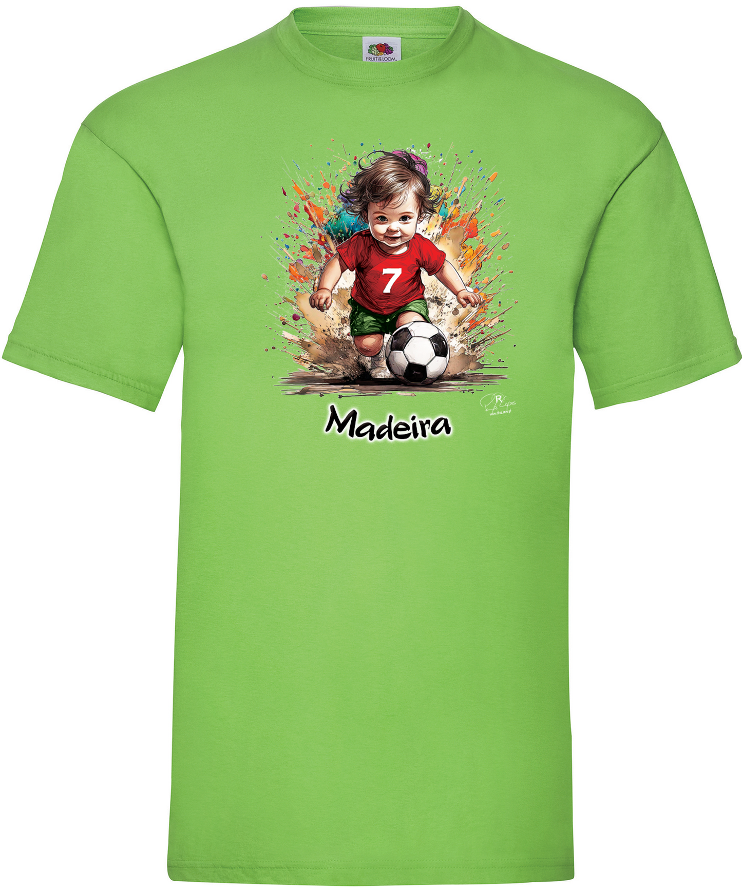 T-shirt 7 Madeira