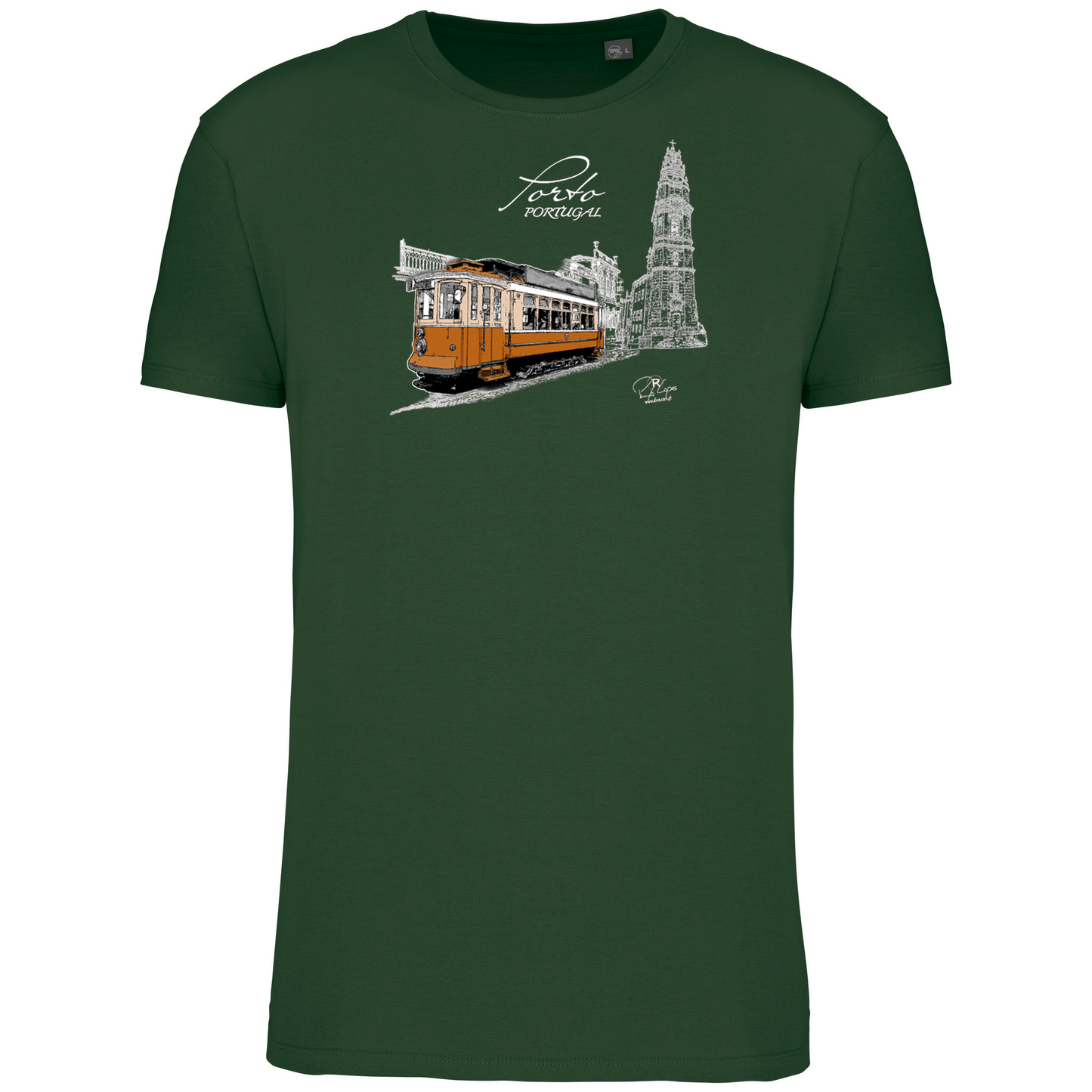 T-Shirt Algodão Biológico Clérigos