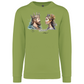 Sweatshirt Kariban sem Capuz King and Queen Óbidos