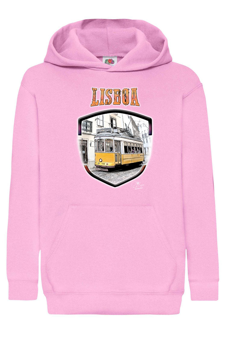 Sweatshirt Kids Lisbon Shield