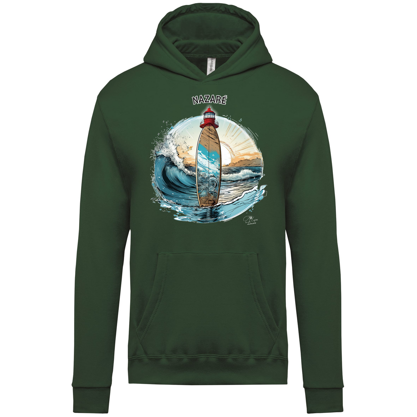 Sweatshirt capuz Kariban Kids Sol Nazaré