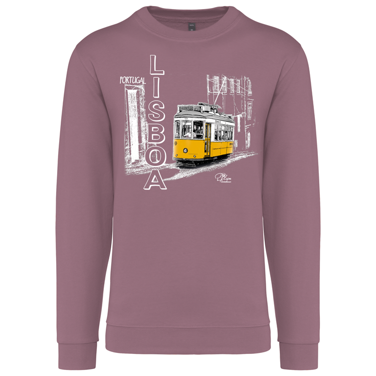 Sweatshirt Kariban sem Capuz Eléctrico 4