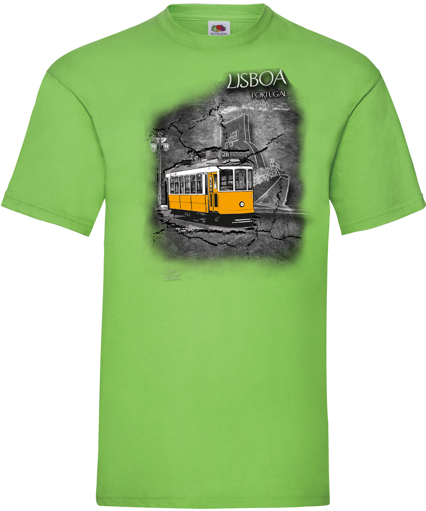 T-shirt Saudade