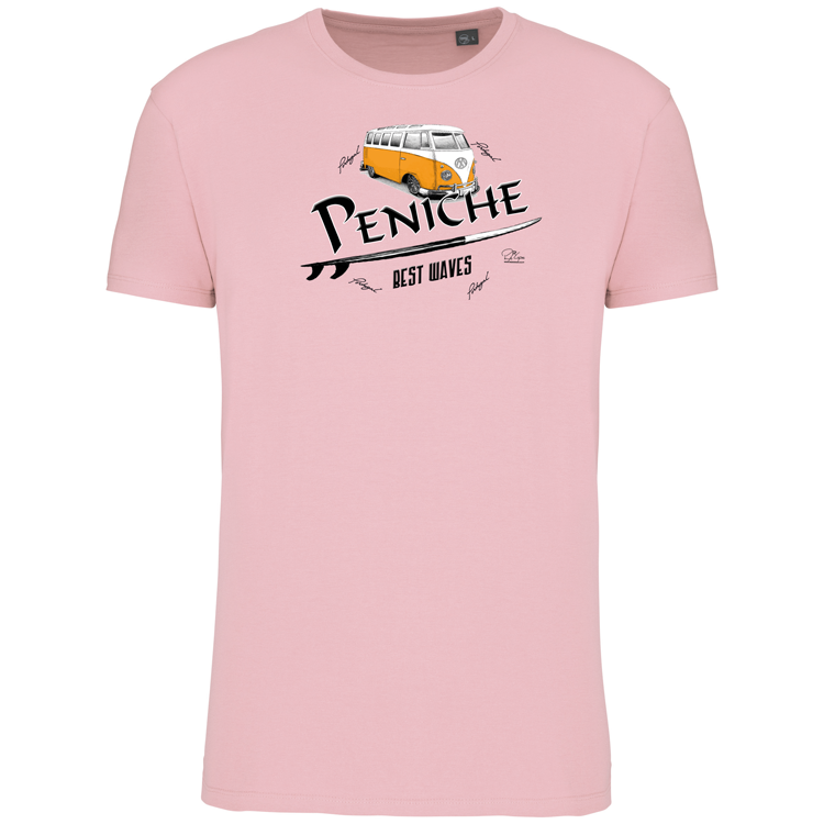 T-Shirt Algodão Biológico Pão de Forma Peniche