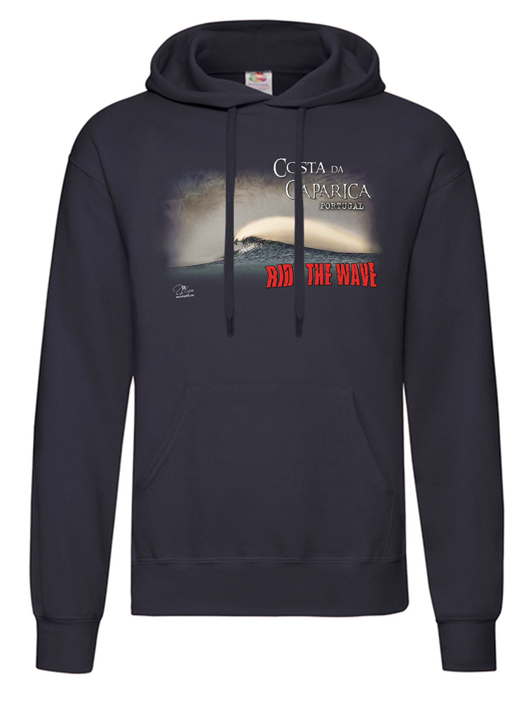 Sweatshirt Ride the Wave Costa da Caparica