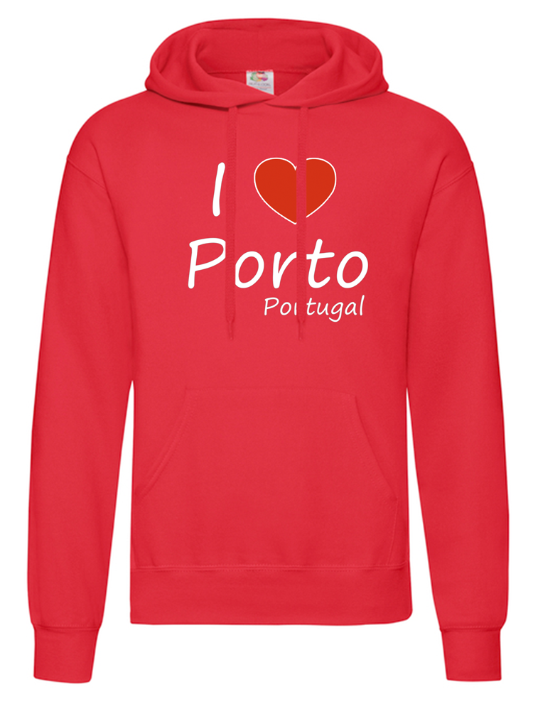 Sweatshirt I Love Porto