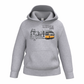 Sweatshirt com capuz Ideal Kids Monumentos Lisboa
