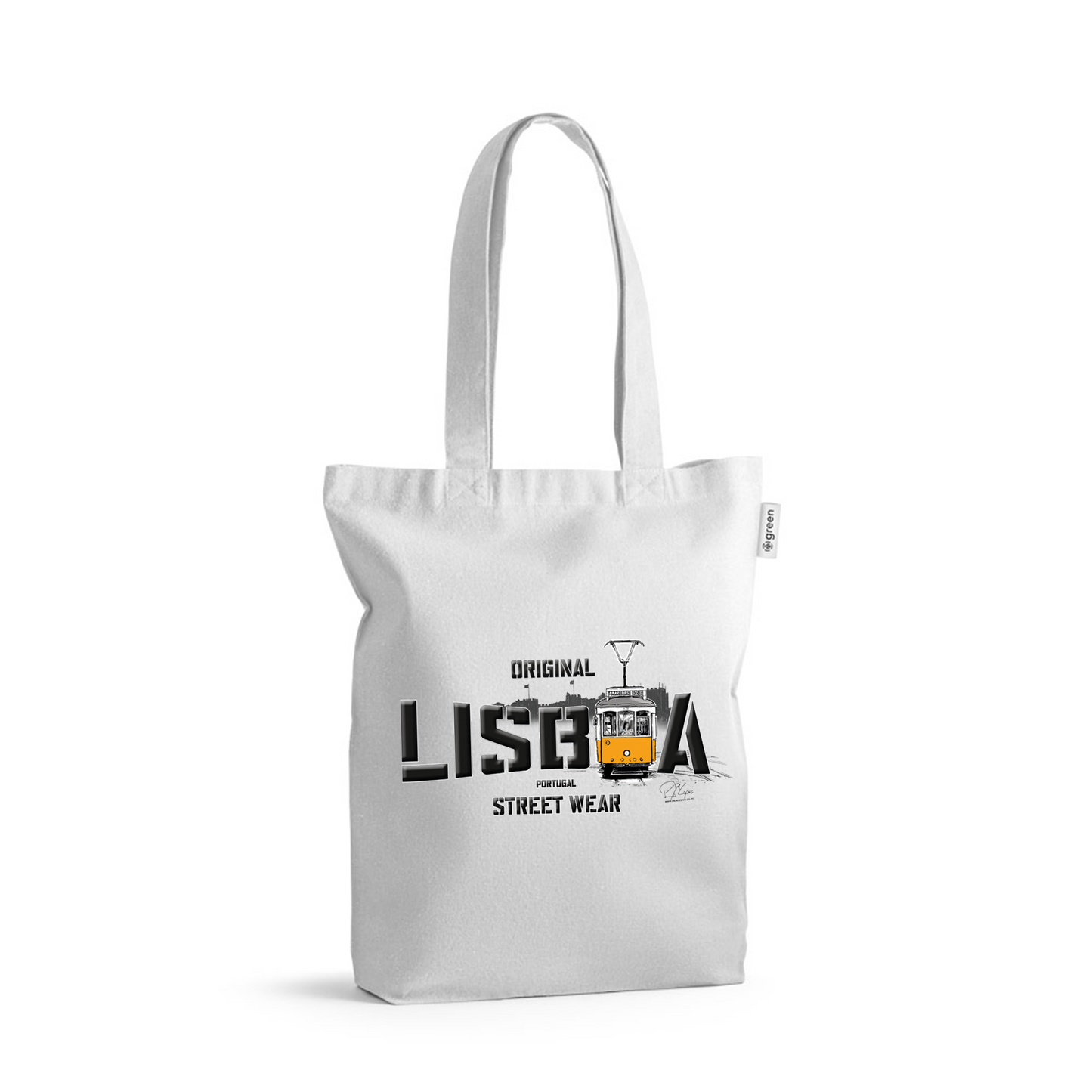 Sacos de Algodão Ecológico 220g Orginal Lisboa