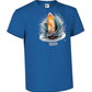 T-shirt Kids Prancha Faro