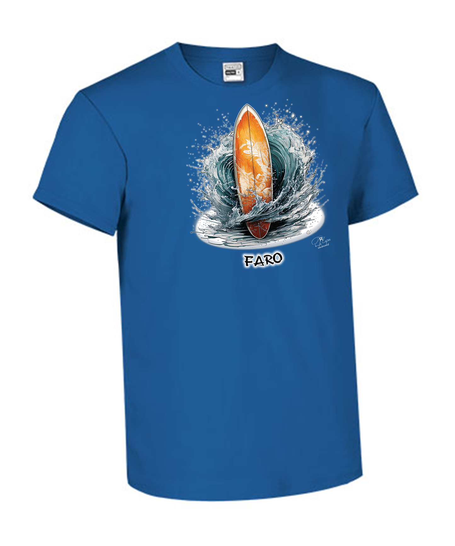 T-shirt Kids Prancha Faro
