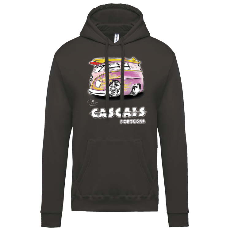 Sweatshirt Kariban com Capuz Gorduxinha Cascais