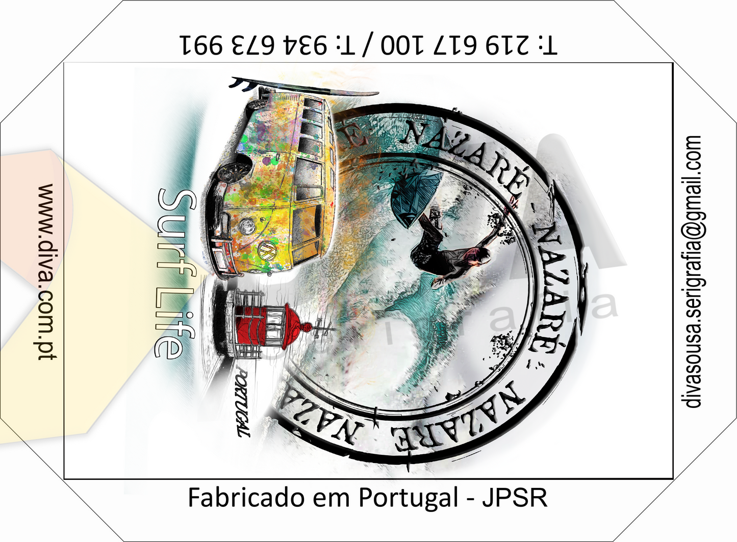 Magnético Surf Life Nazaré