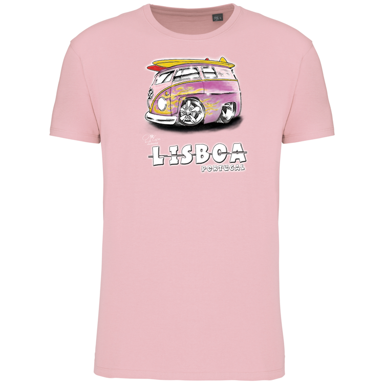 T-Shirt Algodão Biológico Gorduxinha Lisboa