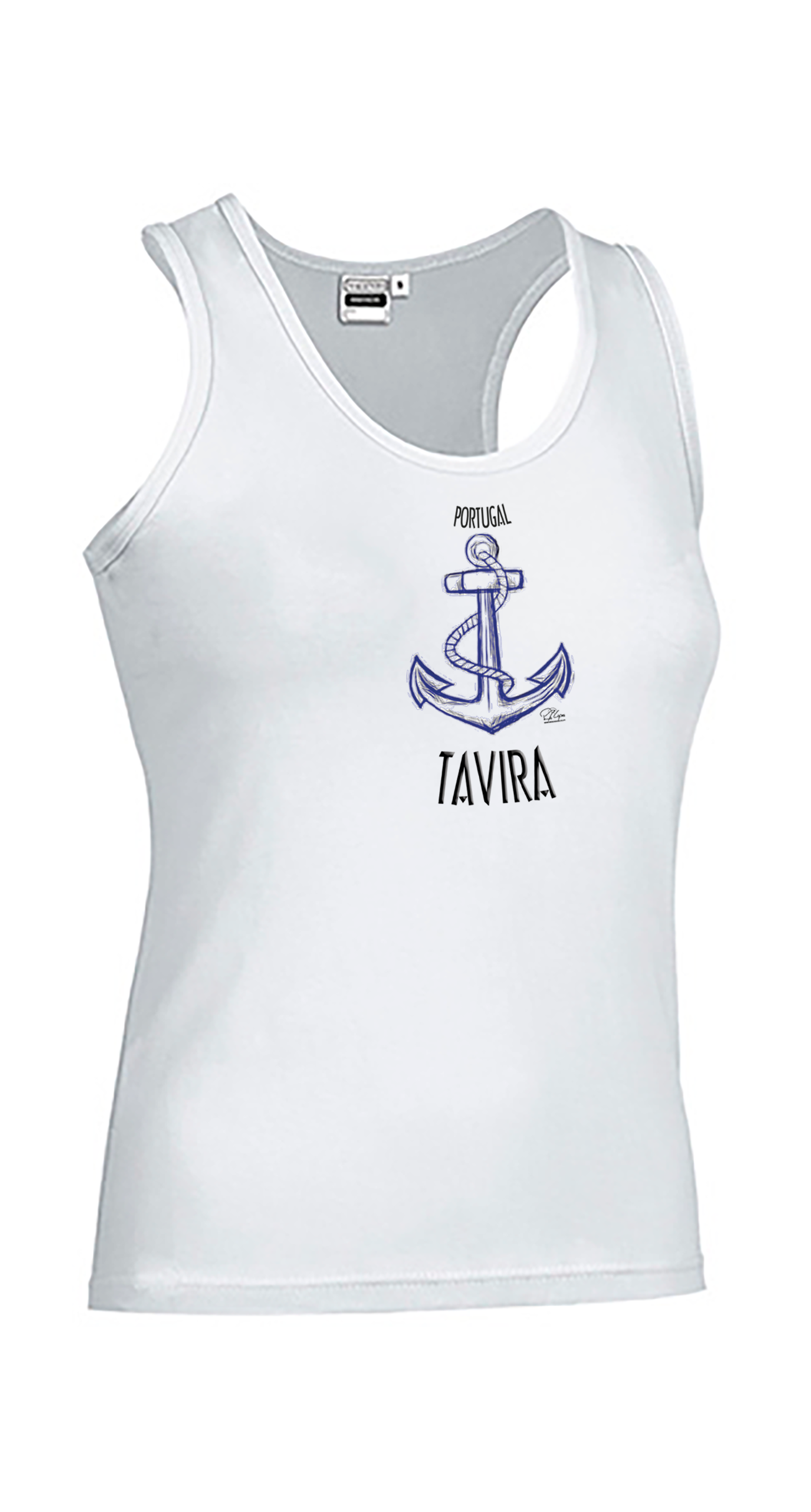 T-shirt Alças Senhora Âncora Tavira