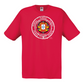 T-shirt Fruit of the Loom, Original 145g, Selo Escudo Porto