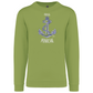 Sweatshirt Kariban sem Capuz Âncora Peniche