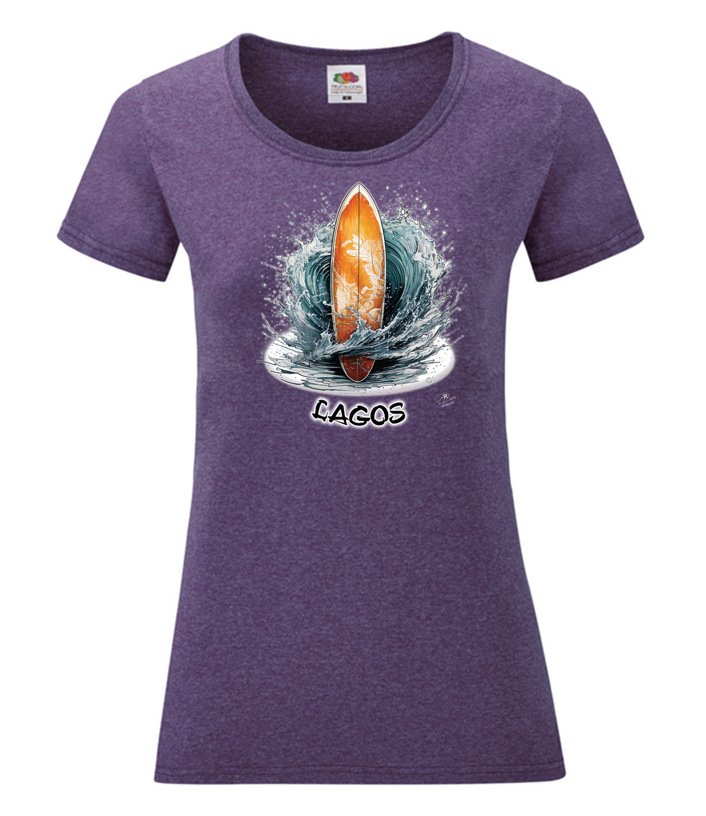 T-shirt Senhora Prancha Lagos