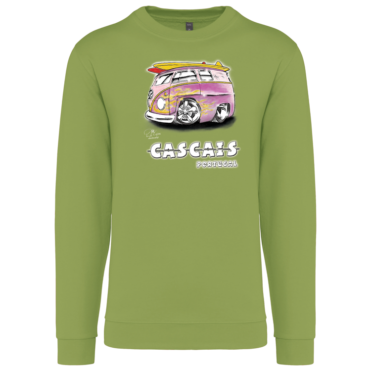Sweatshirt Kariban sem Capuz Gorduxinha Cascais