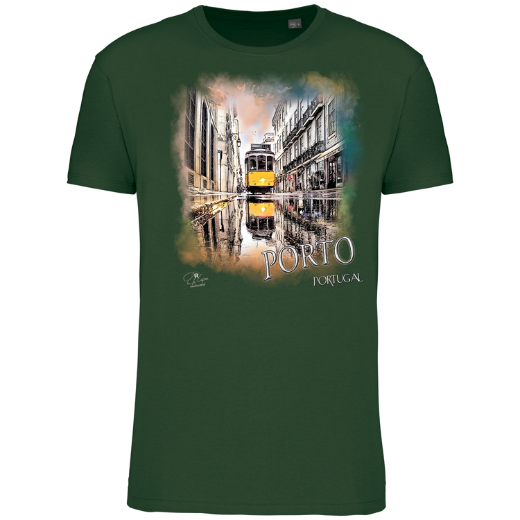 T-Shirt Algodão Biológico Espelho LP