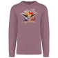 Sweatshirt Kariban sem Capuz Estrelícias