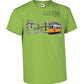 T-shirt Kids Monumentos Lisboa