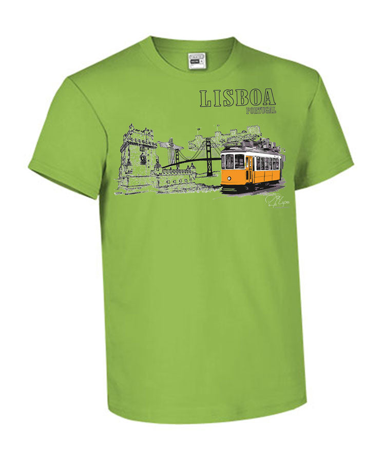 T-shirt Kids Monumentos Lisboa