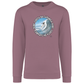 Sweatshirt Kariban sem Capuz Monster Waves 2 Costa da Caparica