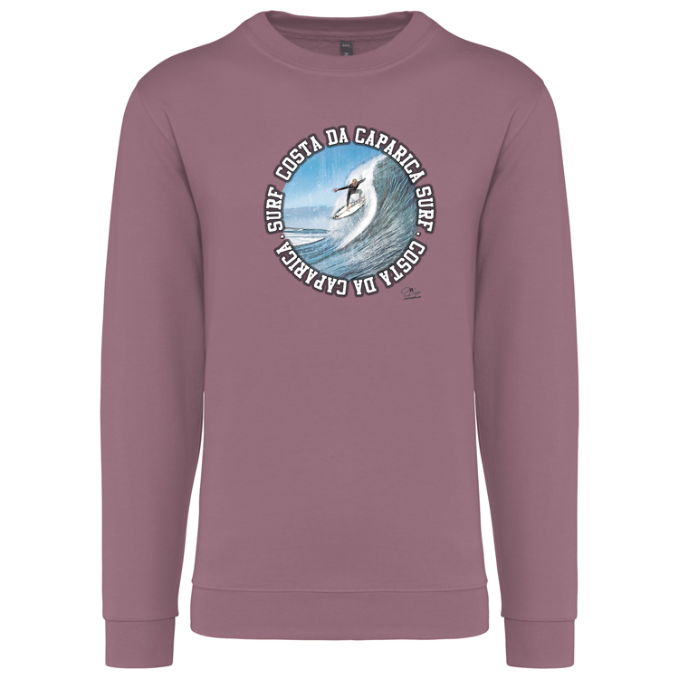 Sweatshirt Kariban sem Capuz Monster Waves 2 Costa da Caparica