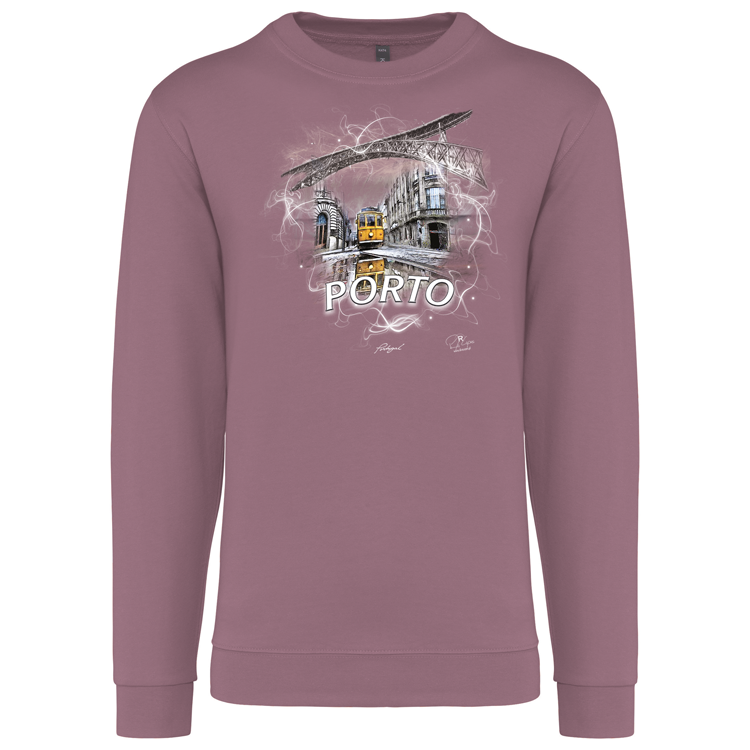 Sweatshirt Kariban sem Capuz Carreira 22