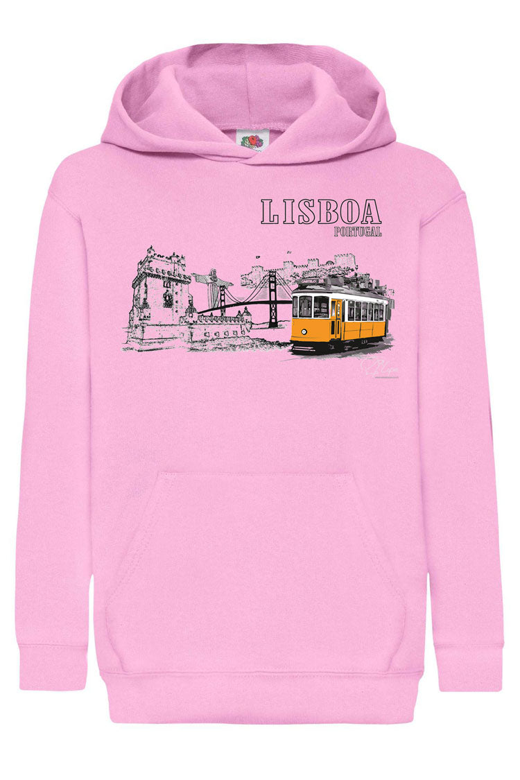 Sweatshirt Kids Monumentos Lisboa