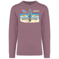Sweatshirt Kariban sem Capuz Pegadas Tavira