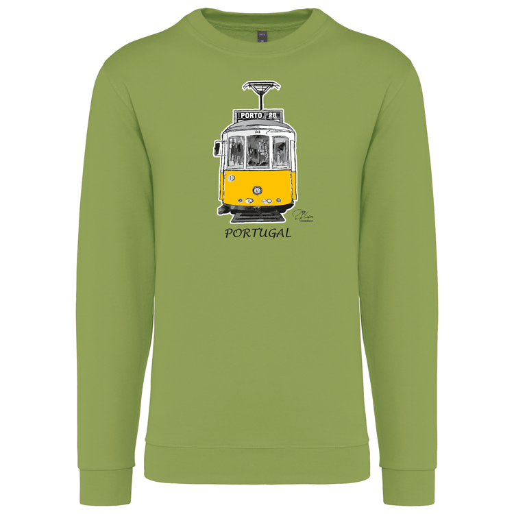 Sweatshirt Kariban sem Capuz Grandalhão Porto