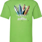 T-shirt Surfboards Praia da Rocha