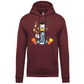 Pato Max Hoodies Unisexo